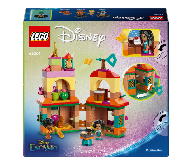 LEGO Disney 43261 Nasze magiczne Encanto – Minidom - 1284223 - zdjęcie 5